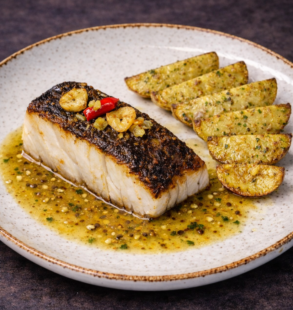Comer pescado en Bilbao cerca del Bellas Artes