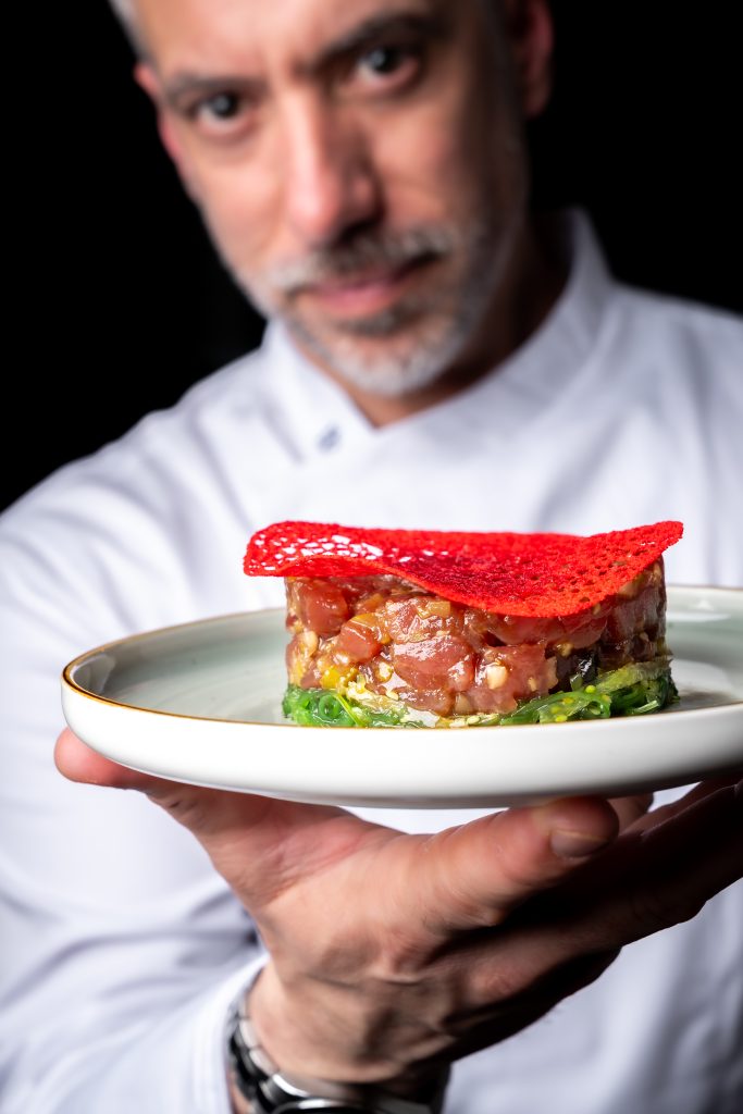 tartar de atún rojo